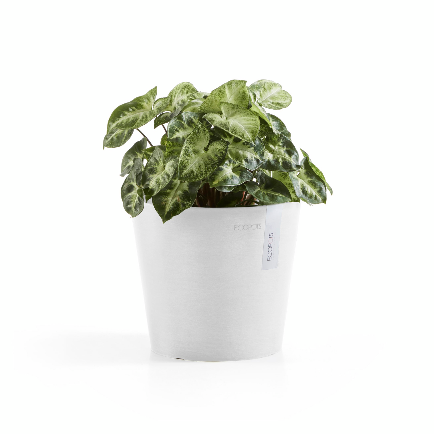Ruukku Ecopots Amsterdam 25cm valkoinen